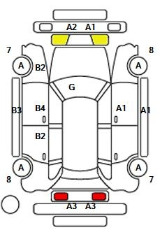 Аукционный лист TOYOTA VITZ 2013