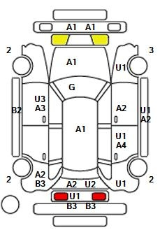 Аукционный лист TOYOTA PORTE 2014