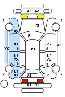 Аукционный лист TOYOTA RACTIS 2011