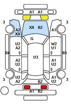 Аукционный лист HONDA FIT 2020