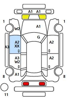 Аукционный лист TOYOTA PRIUS 2022