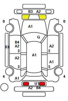 Аукционный лист DAIHATSU MIRA E S 2022