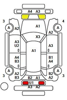Аукционный лист NISSAN SERENA 2010