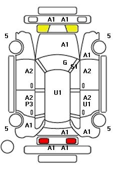 Аукционный лист NISSAN SERENA 2016