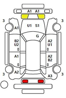 Аукционный лист NISSAN NOTE 2020