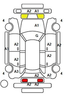 Аукционный лист TOYOTA COROLLA TOURING 2022