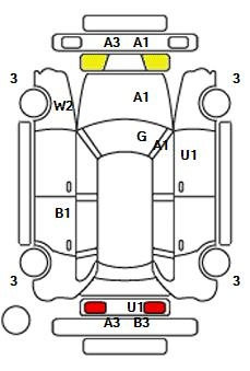 Аукционный лист TOYOTA YARIS 2023