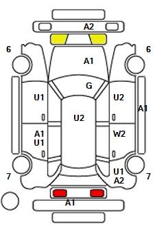 Аукционный лист HONDA FIT 2023