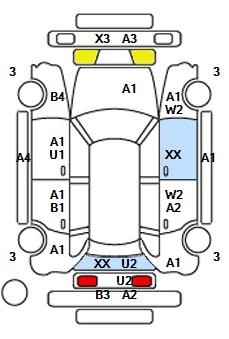 Аукционный лист TOYOTA NOAH 2018