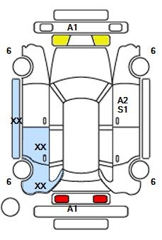 Аукционный лист SUZUKI ALTO 2020