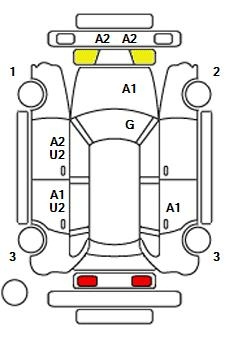 Аукционный лист HONDA FIT 2020