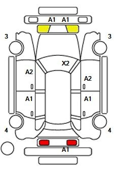 Аукционный лист SUZUKI SPACIA 2023