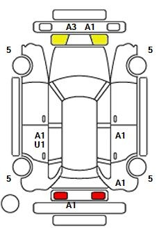Аукционный лист DAIHATSU MOVE 2023