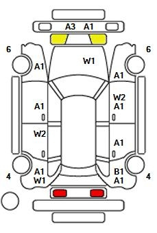 Аукционный лист HONDA FIT 2023