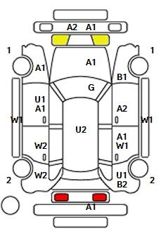 Аукционный лист HONDA FIT 2018