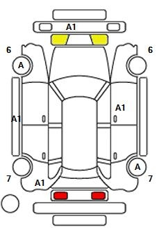 Аукционный лист TOYOTA PRIUS 2025