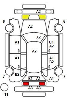 Аукционный лист DAIHATSU HIJET VAN 2019
