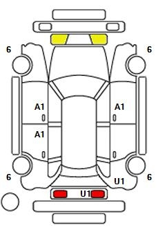 Аукционный лист HONDA FIT 2019