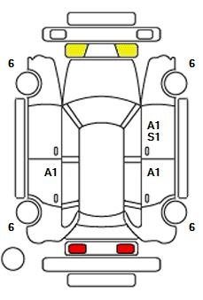 Аукционный лист SUZUKI ALTO 2019