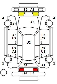 Аукционный лист TOYOTA SIENTA 2020