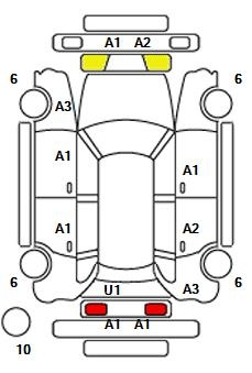Аукционный лист TOYOTA PROBOX 2024