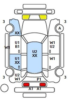 Аукционный лист NISSAN NOTE 2020