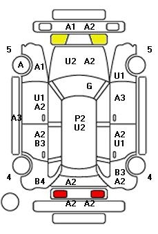 Аукционный лист HONDA STEP WAGON 2010