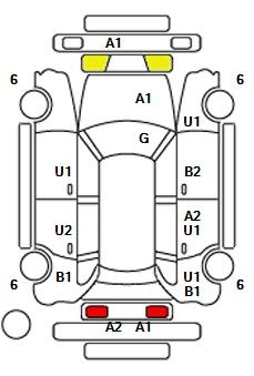 Аукционный лист NISSAN SERENA 2013