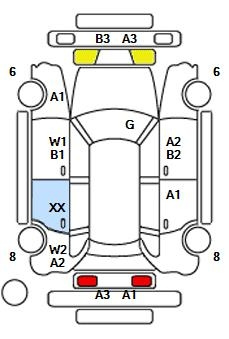 Аукционный лист MAZDA PREMACY 2013