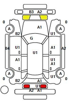 Аукционный лист TOYOTA VITZ 2013