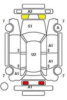 Аукционный лист HONDA FIT 2014