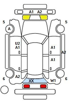 Аукционный лист HONDA STEP WAGON 2011