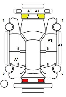 Аукционный лист NISSAN NOTE 2020