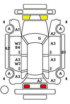 Аукционный лист SUZUKI SPACIA GEAR 2022