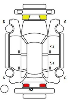 Аукционный лист SUZUKI ALTO 2020