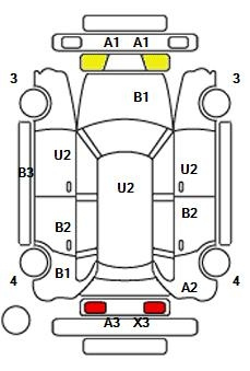 Аукционный лист NISSAN NOTE 2018