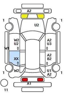 Аукционный лист NISSAN NOTE 2020