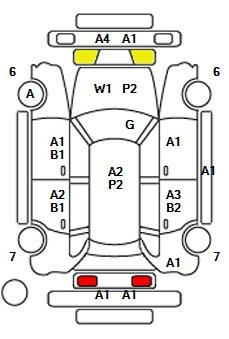 Аукционный лист SUBARU XV 2022