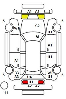 Аукционный лист TOYOTA PROBOX 2013