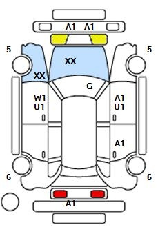 Аукционный лист SUBARU XV 2020