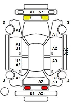 Аукционный лист HONDA GRACE 2019