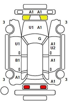 Аукционный лист NISSAN NOTE 2019