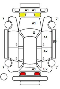 Аукционный лист HONDA FIT 2022