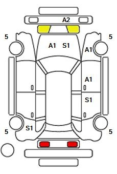 Аукционный лист SUZUKI ALTO 2020