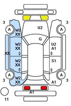Аукционный лист NISSAN NOTE 2020