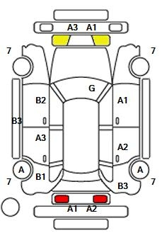 Аукционный лист TOYOTA PRIUS 2020