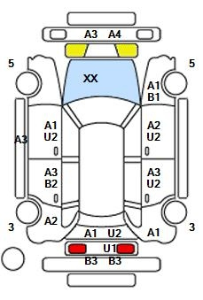 Аукционный лист HONDA N BOX 2018