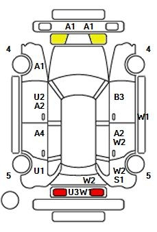 Аукционный лист NISSAN NOTE 2020
