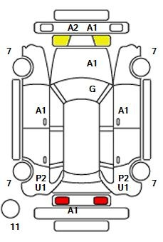 Аукционный лист TOYOTA PRIUS 2018