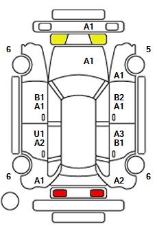 Аукционный лист NISSAN NOTE 2020